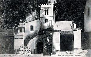TLEMCEN - PORTE INTERIEURE DU MECHOUAR